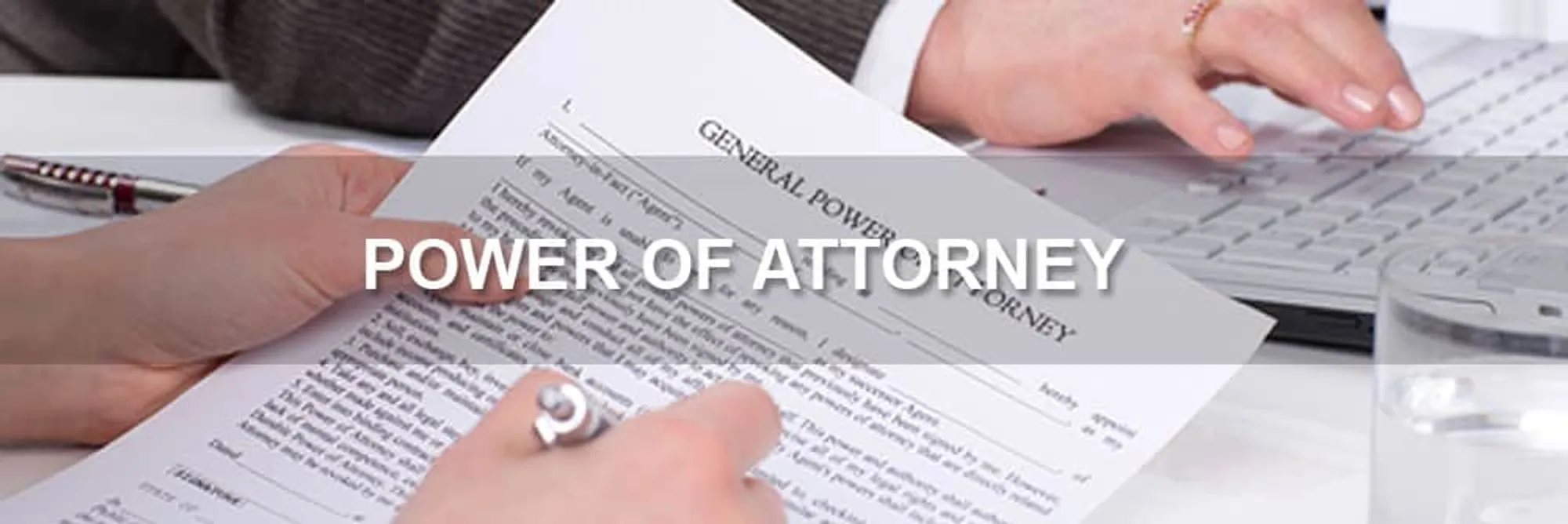 Have you checked where you are handing over your power of attorney?