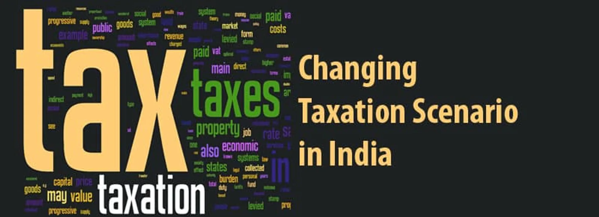 Demonetising _ The changing Taxation scenario in India