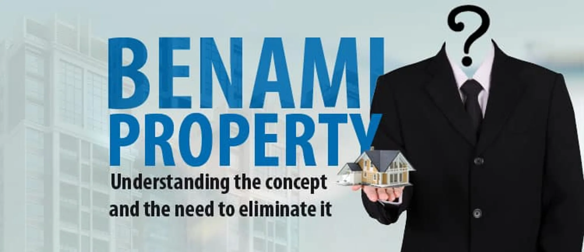 Benami Property in India