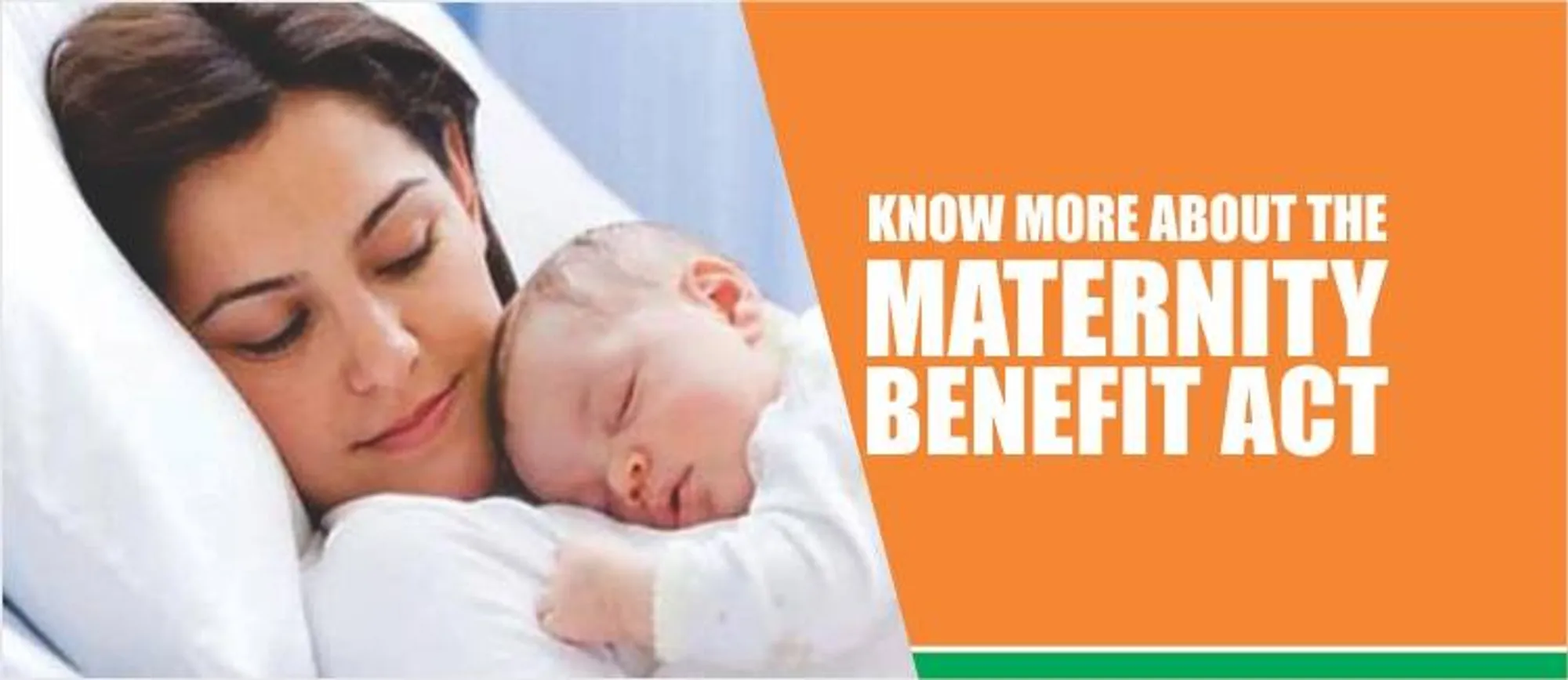 Maternity benefit act india