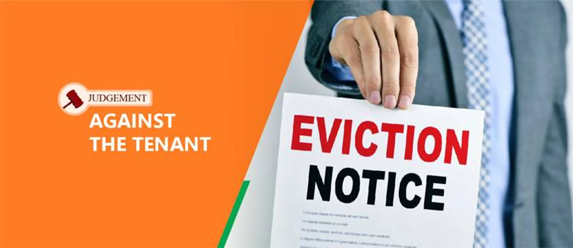 Evicting a tenant on the basis of personal necessity