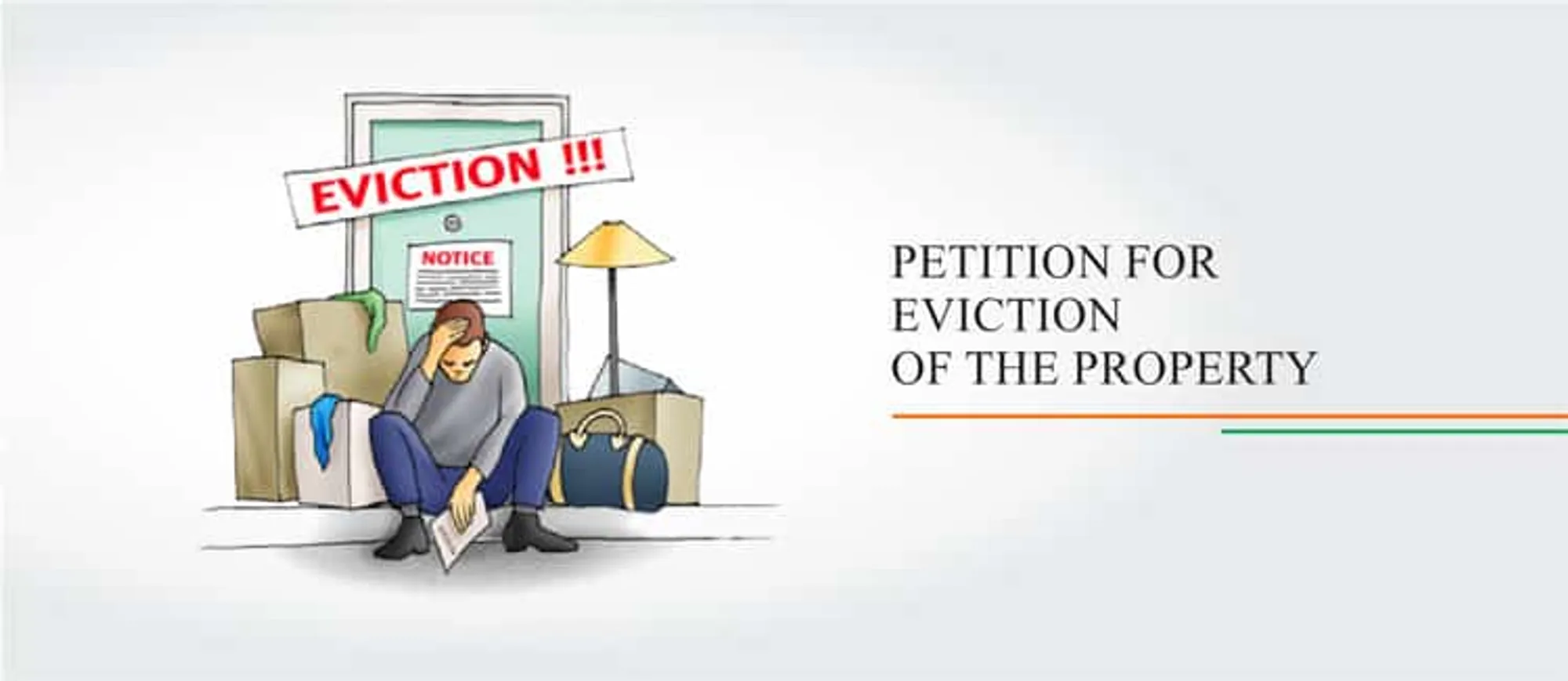 Petition for Eviction of the Property