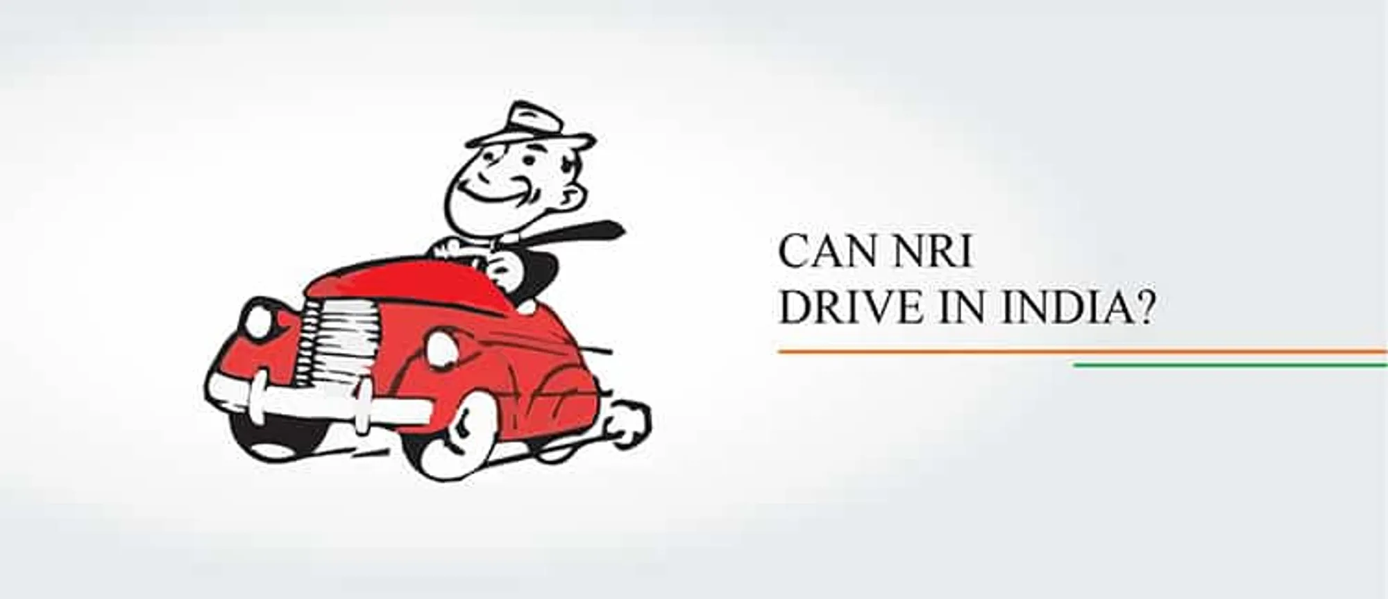 CAN NRI DRIVE IN INDIA