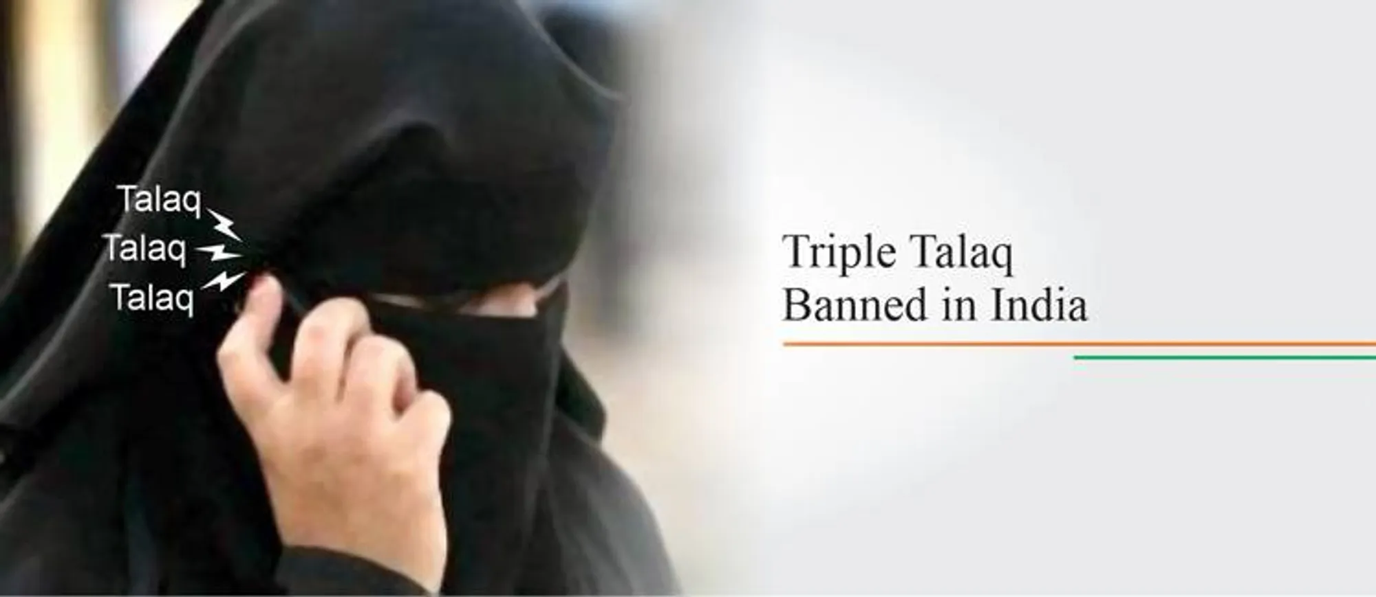 Triple Talaq Banned in India