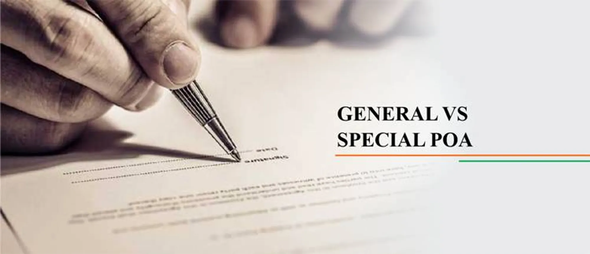 General power of attorney
