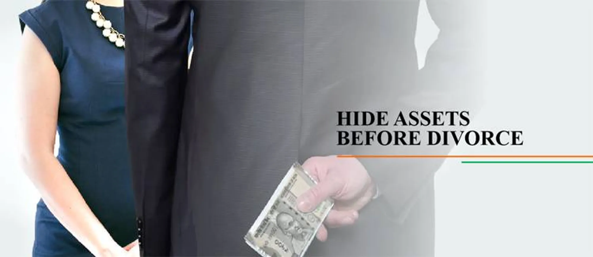 Hide Assets before Divorce
