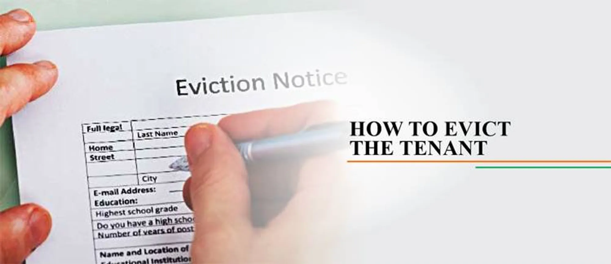How to Evict the Tenant