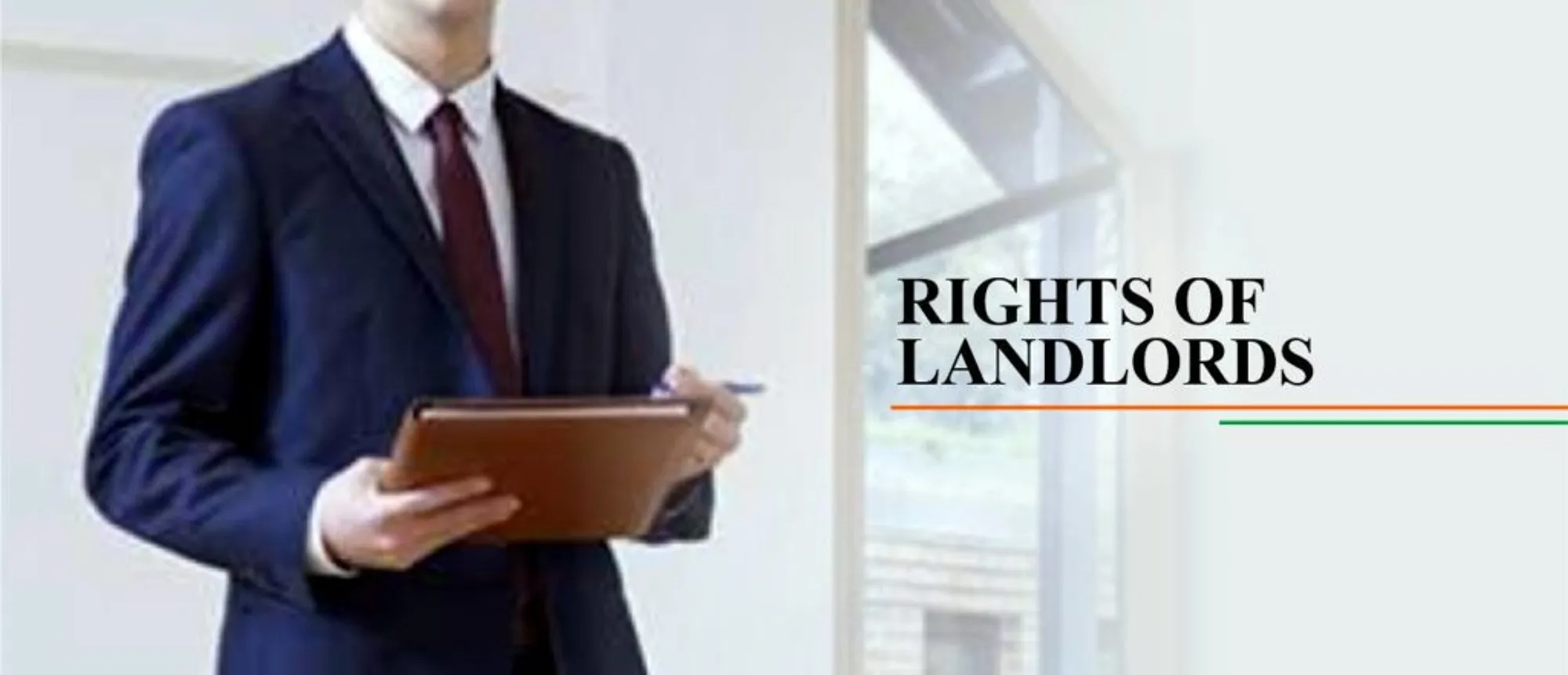 Rights Of Landlords In India - Legal Advice Expert India