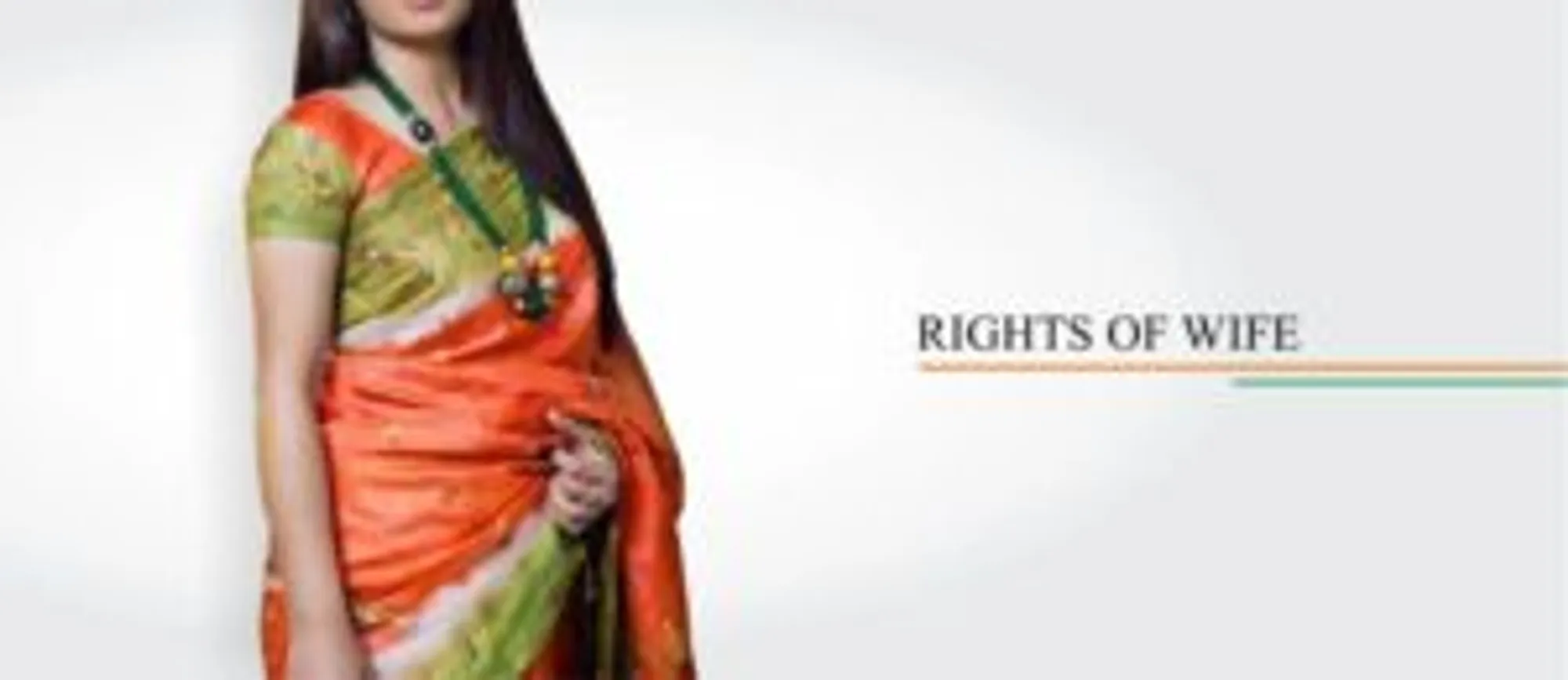 Legal Rights Of Wife In Hindu Marriage Act India - Legal Advice