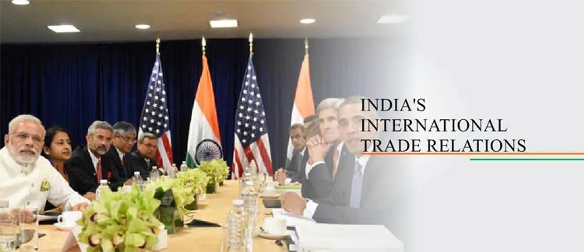 India's International Trade Relations