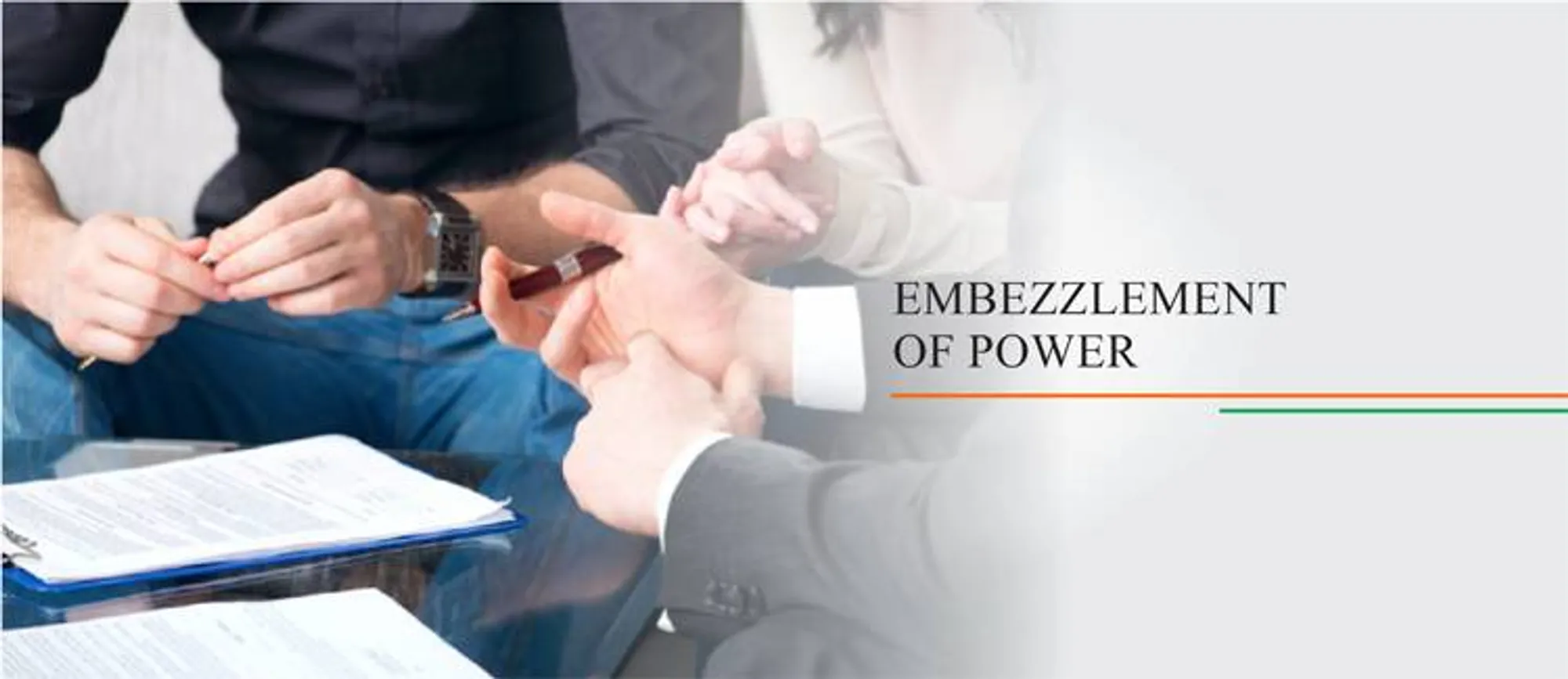 Embezzlement of Power
