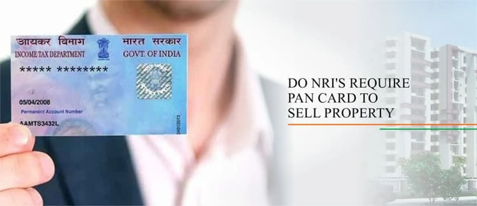 Pan Card for Sell Property in India