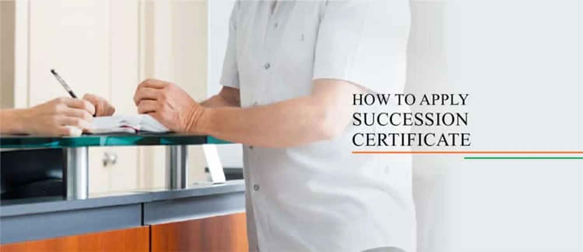 How to apply for succession certificate in the court