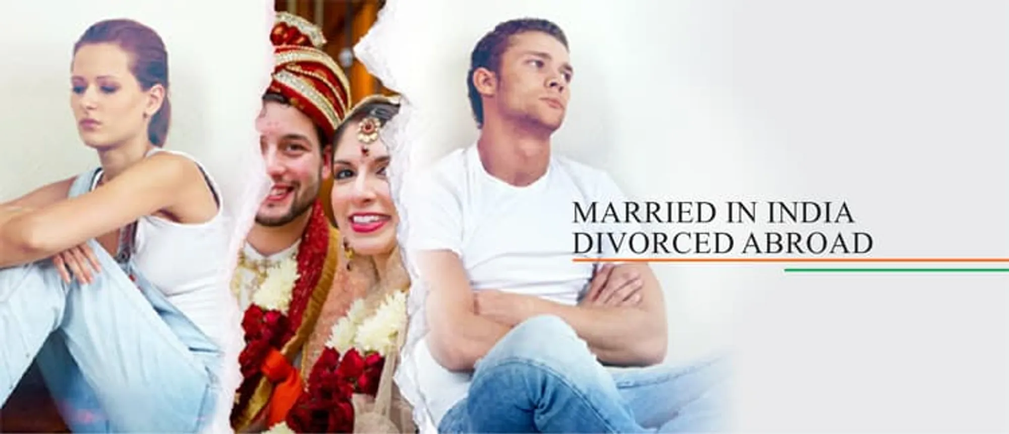 Married in India and Divorced Abroad