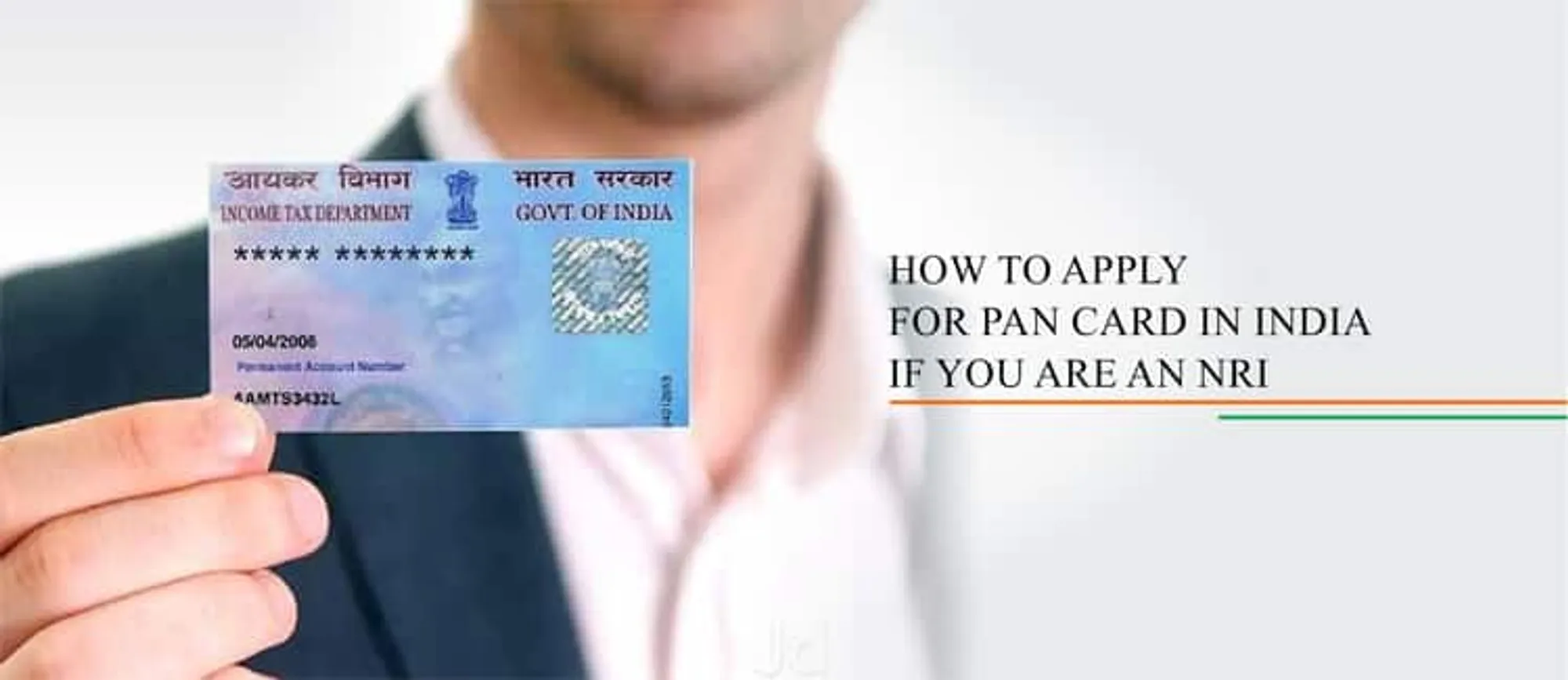 apply PAN card in India if you are an NRI