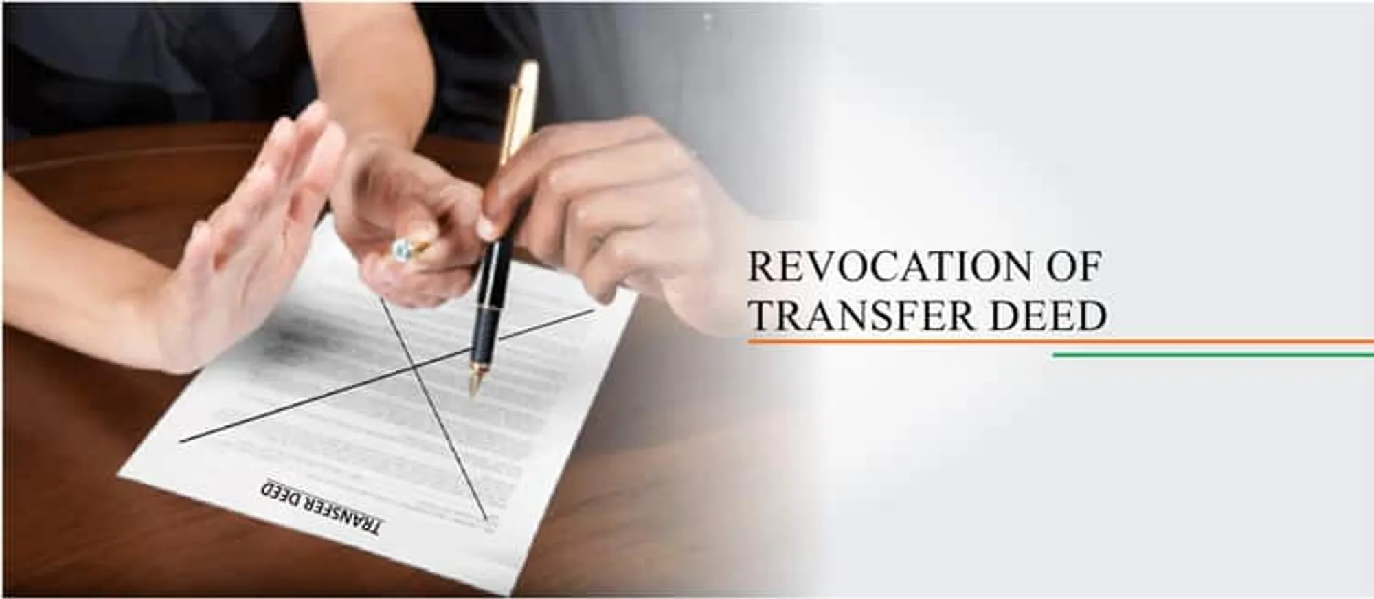 revocation of transfer deed