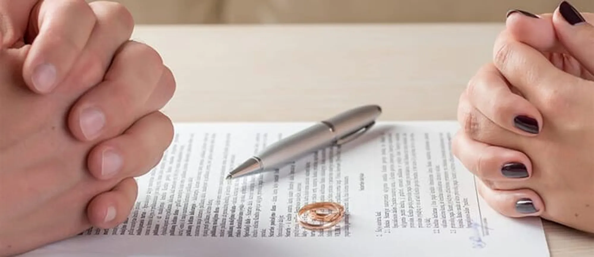 Financial settlement during the divorce