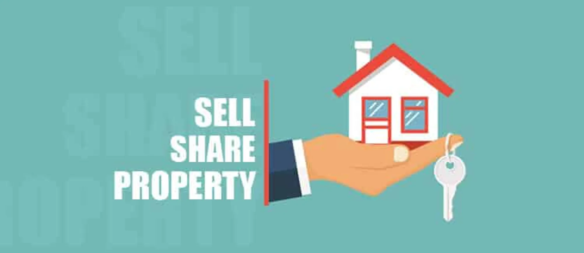 Can you sell your share of an Inherited Property