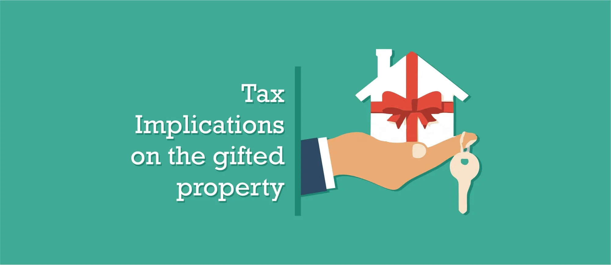 Tax implications on a gifted property