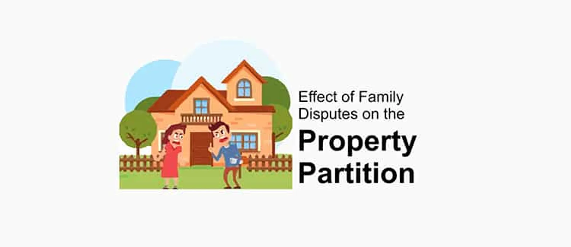 Effects of Family Disputes on the Partition of Property in India