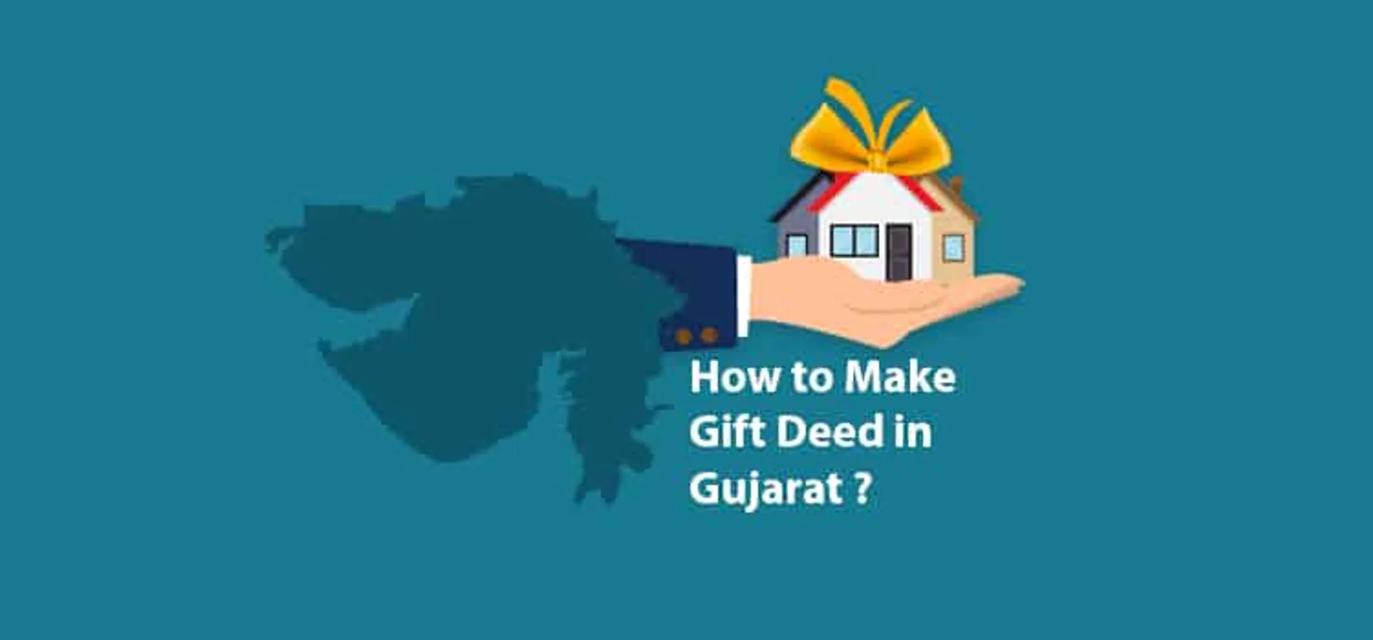 How to Make Gift Deed in Gujarat Front