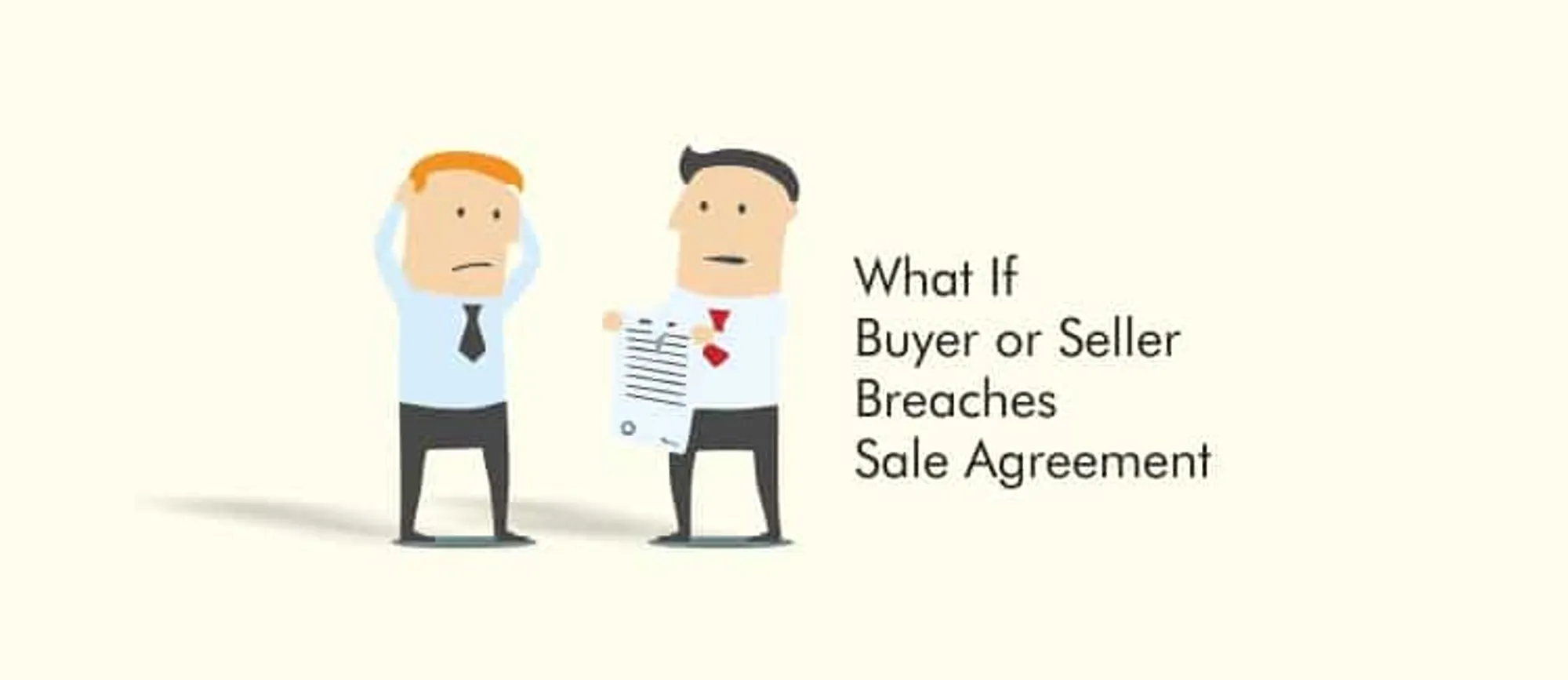 What If Buyer or Seller Breaches Sale Agreement