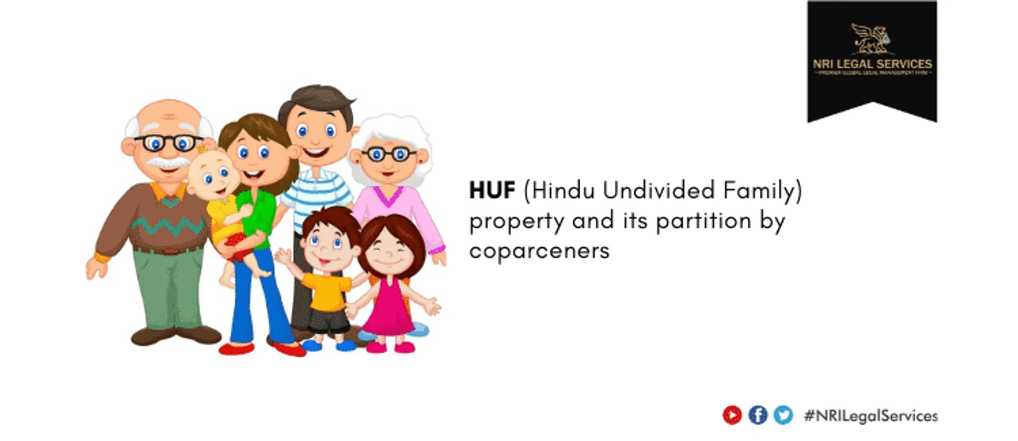 HUF property and its partition by Coparceners