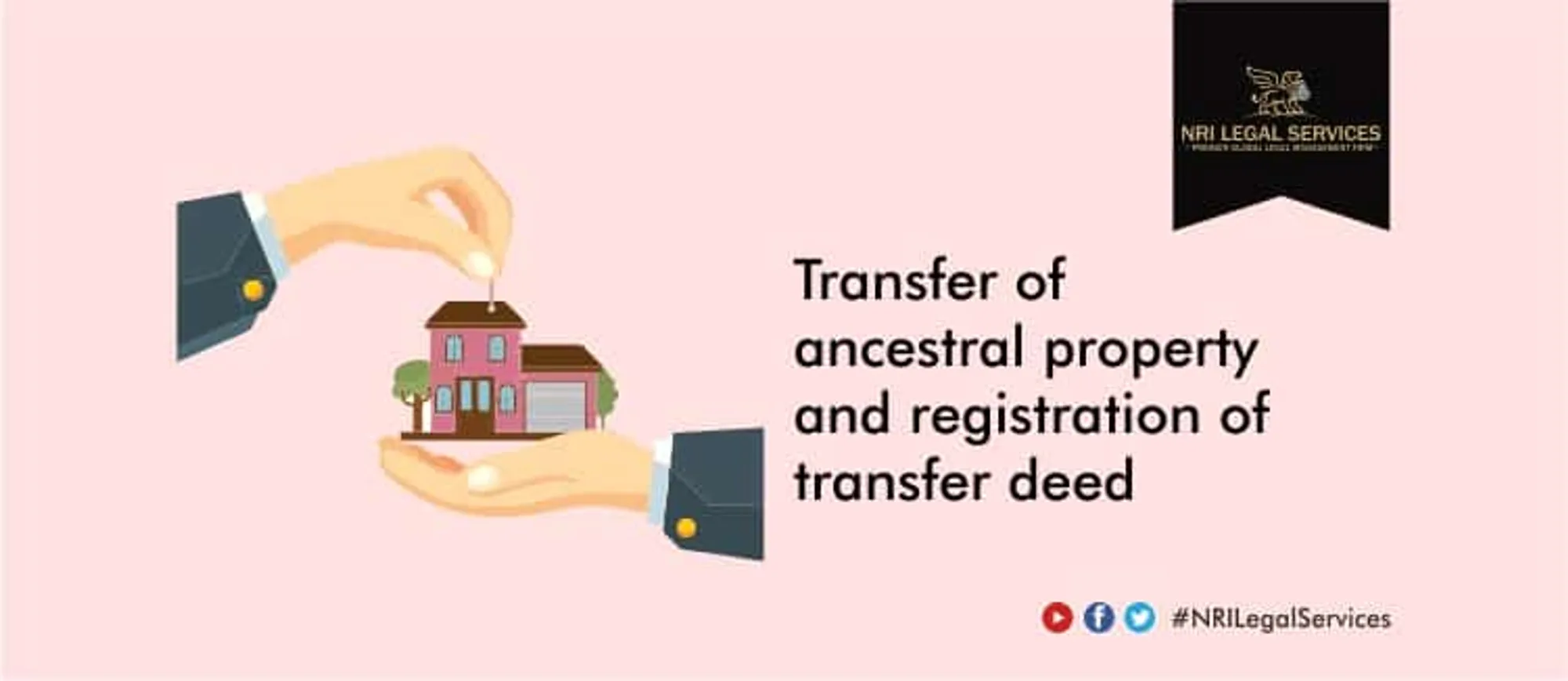 Transfer of ancestral property and registration of transfer deed