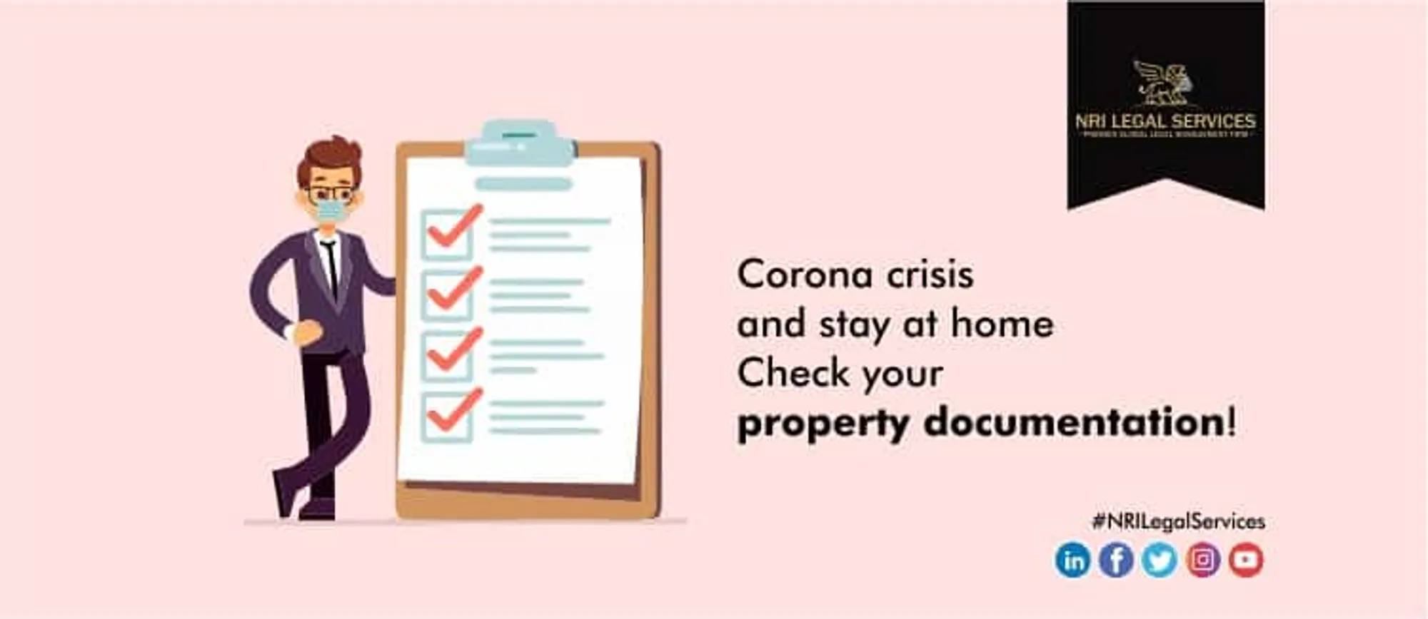 Corona crisis and stay at home - check your property documentation