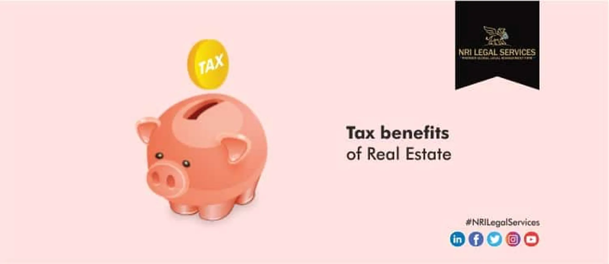 Tax benefits of Real Estate