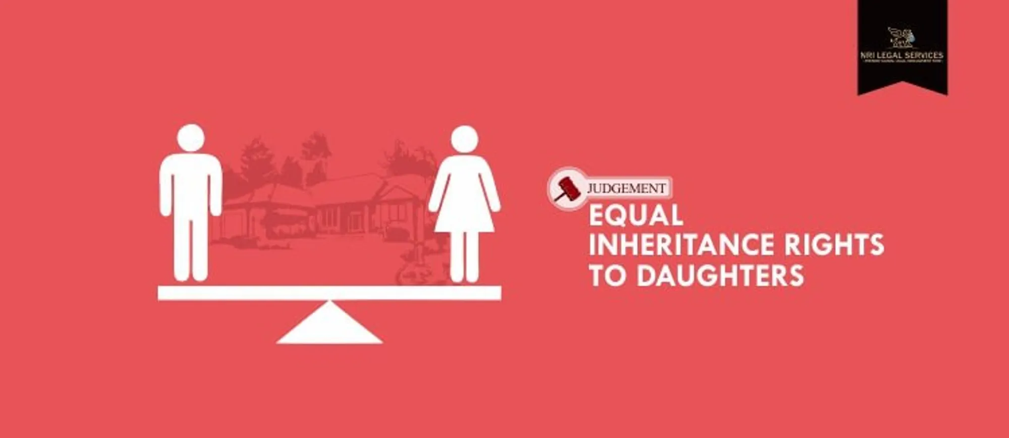 Equal inheritance rights to daughters