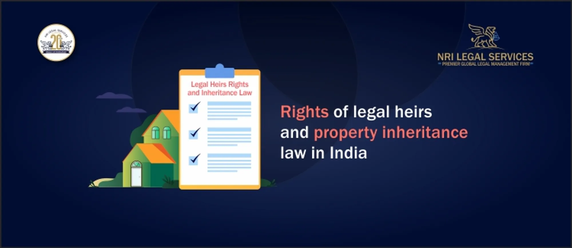 Rights of legal heirs and property inheritance law in India