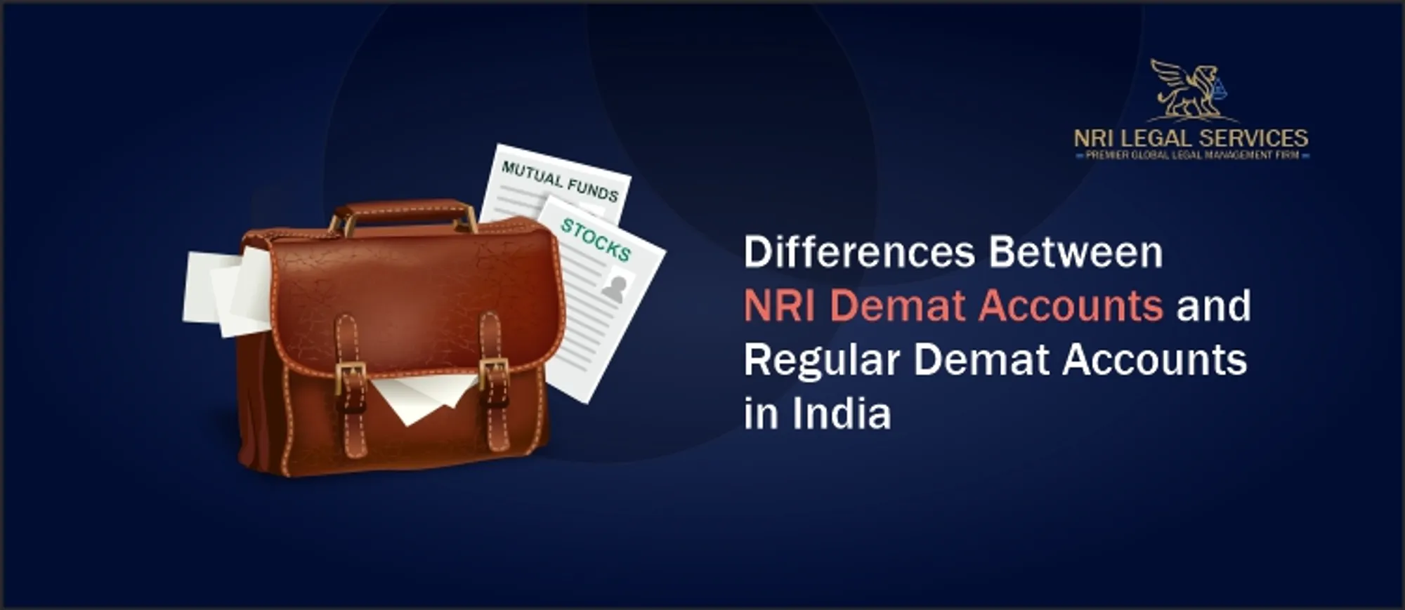 NRI Demat Accounts and Regular Demat Accounts in India